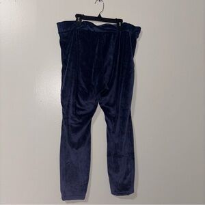 Lands' End Navy Pajama Pants